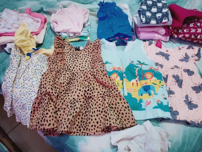 Lote de 1ano menina 