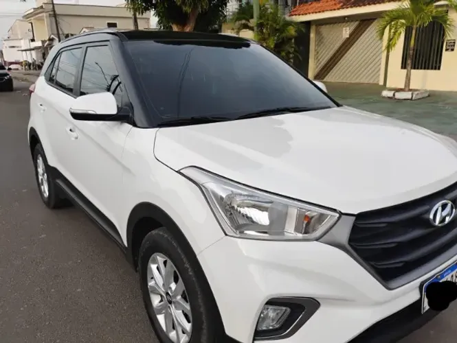 Hyundai Creta Action 1.6 16V Flex AUT 2021