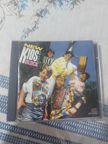 Cd 1986 NEW KIDS ON THE BLOCK 