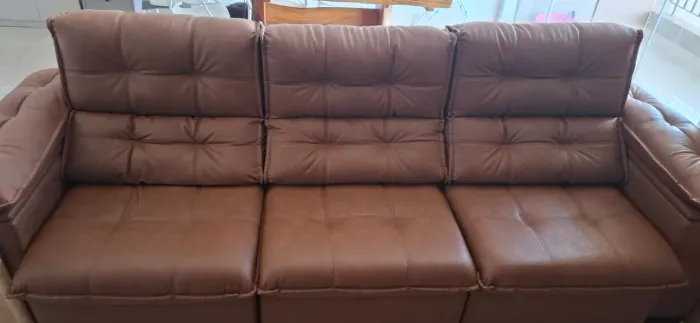 Vendo sofá 6 meses de uso