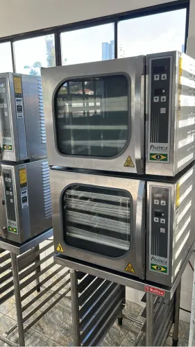 Forno MiniConv convecção Pratica