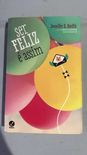 Livro - Ser feliz é assim