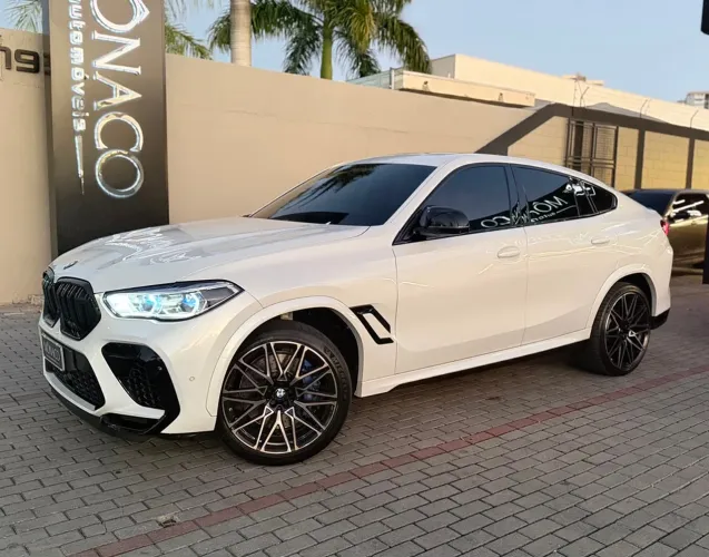 BMW X6 M Competition 4.4 V8 Bi-TB 625cv AUT 2023