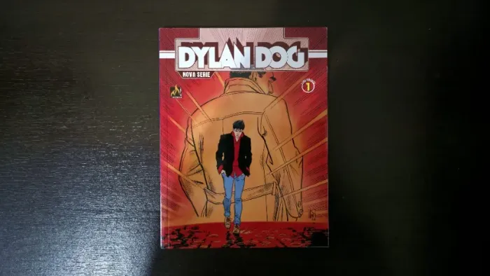 Dylan Dog - Nova Série Vol. 1 - Bonelli - HQ Mythos