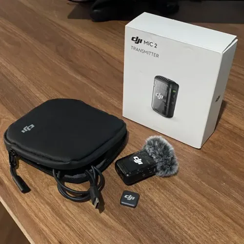 Microfone DJI MIC 2 Transmitter