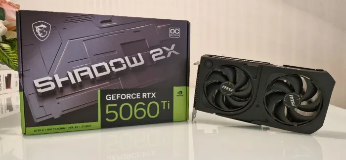 RTX 5060 TI 16gb Msi Shadow