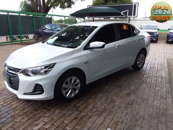 Chevrolet Onix Plus LT 1.0 12V TB Flex Mec. 4P 2023