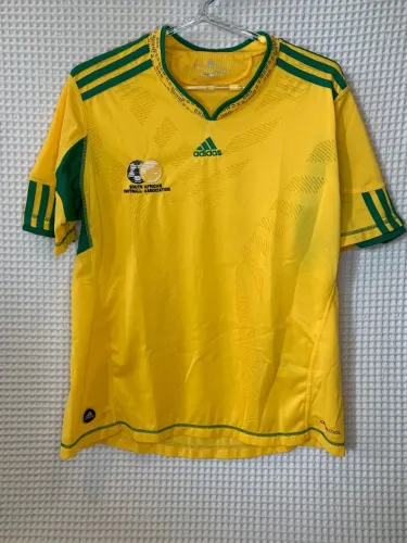 Camisa Seleção África do Sul 2010 Home Infantil - Adidas