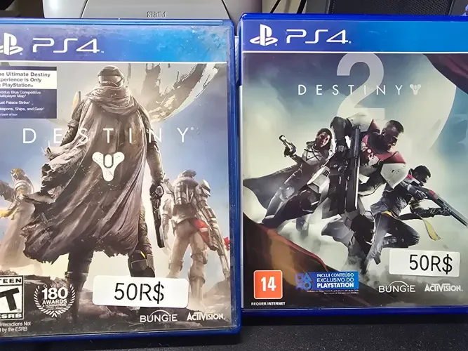 DESTINY 1 e 2 - PS4