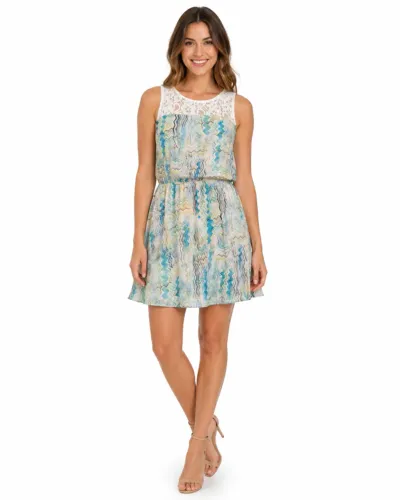 Vestido Feminino Encantto com Renda (Veste M)