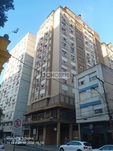 IMOBILIÁRIA SCHOTKIS ALUGA APARTAMENTO DE 01 DORMITÓRIO, NA CEL. GENUÍNO PRÓXIMO A BORGES 