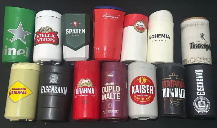 CERVEJELAS (camisinha P/ garrafas 600ml)