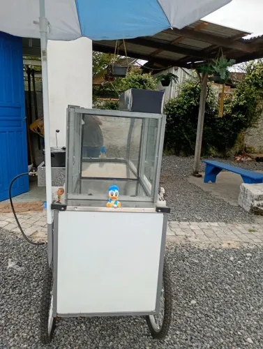 Carrinho de pipoca