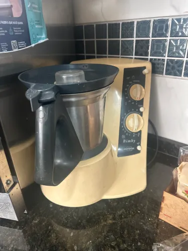 Robot de Cozinha Bimby faz tudo