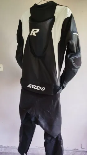 Macacão motociclista Rosso 2 PCs TM 50