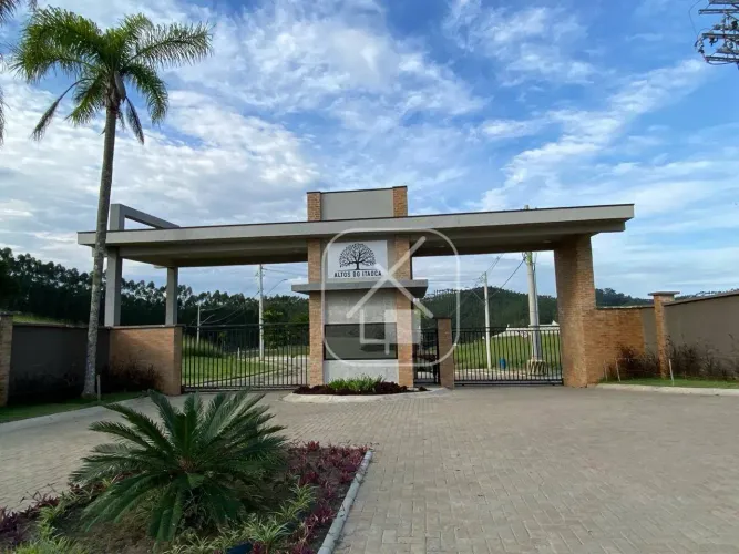 Terreno à venda dentro de condomínio, 1161 m² por R$ 350.000 - Itaoca - Guararema/SP
