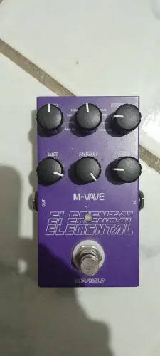 pedal Delay Elemental M-VAVE - R$ 150