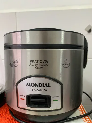 Panela Elétrica de Arroz Mondial Premium Pratic 10i - 110V