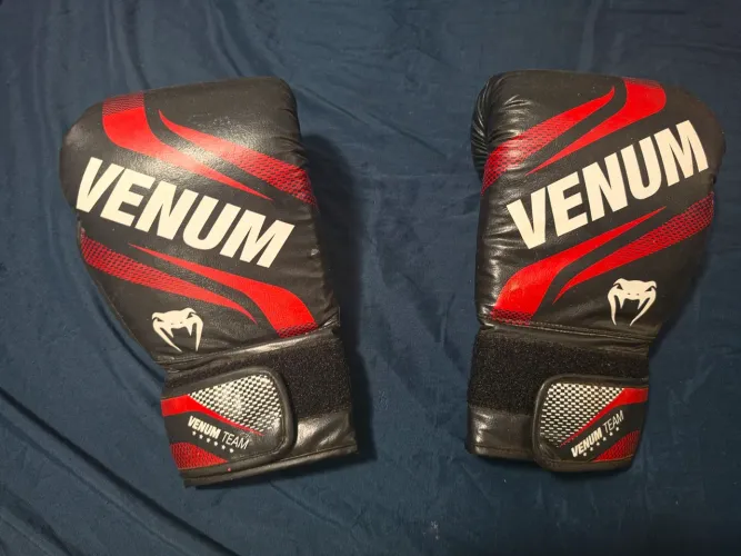 Luvas de box/muay 14oz venum