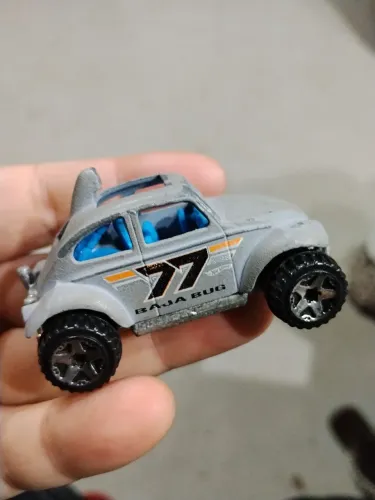 Carrinho Hotwheels Volkswagen Baja Bug #77 Ano 1983! Raridade