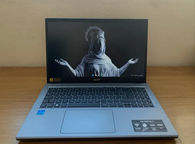 NOTEBOOK ACER ASPIRE GO 15 - ESTADO DE NOVO