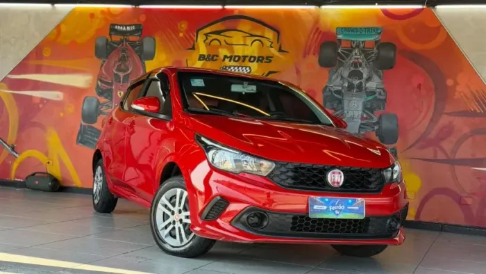 Fiat Argo 1.0 6V Flex. 2019
