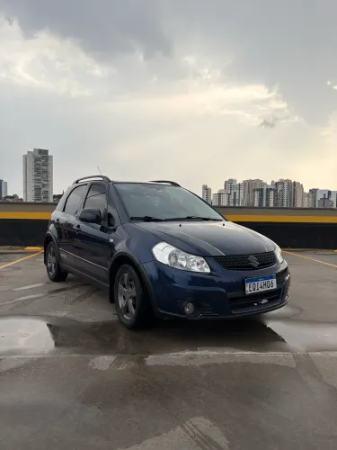 Suzuki SX4 2.0 16V 145cv 4WD 5P Aut. 2010
