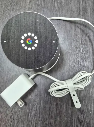 Google Home (1ª Geração) - Smart Speaker com Fonte Original