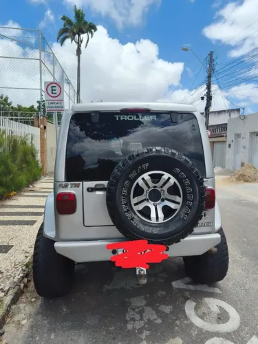 Troller T-4 4X4 3.0 TB Int. Cap. Rígida Diesel 2006