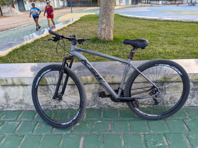Bicicleta KSW ARO 29 COM NOTA FISCAL