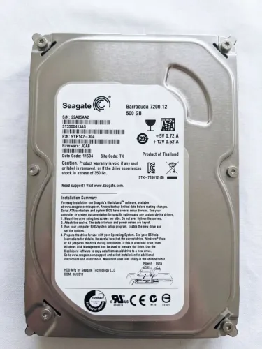 HD 500GB Seagate BARRACUDA