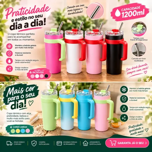 Copo Térmico 1200ml