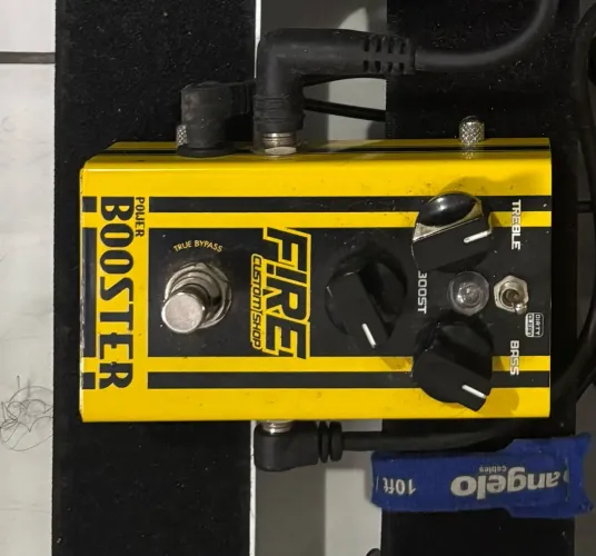 Pedal Fire Custom Shop Power Booster