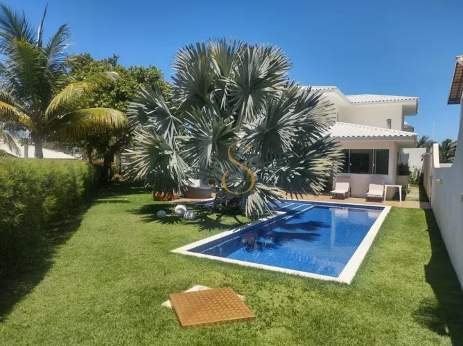 Casa em Condomínio para Temporada em Camaçari, Guarajuba (Monte Gordo), 4 dormitórios, 2 s