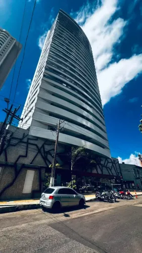 Ed. Way Batista Campos Aluguel ou venda andar alto, semi mobiliado, 2 vagas
