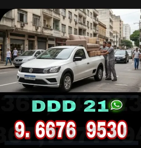 Frete, Mudanças para Todas as Necessidades