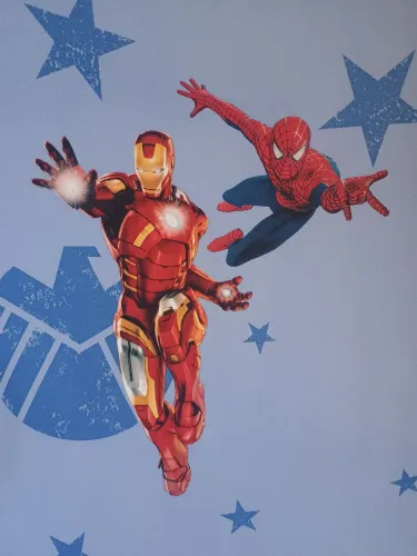 Papel de parede importado vingadores 