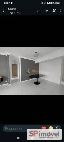 Apartamento com 3 dormitórios para alugar, 92 m² por R$ 4.620/mês - Jardim Leonor Mendes d
