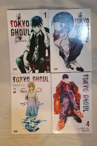 tokyo ghoul - sui ishida volume 1-4