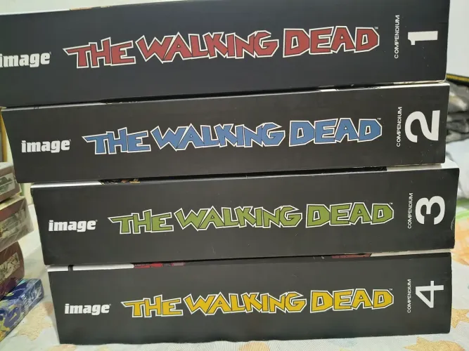The walking dead compendium 