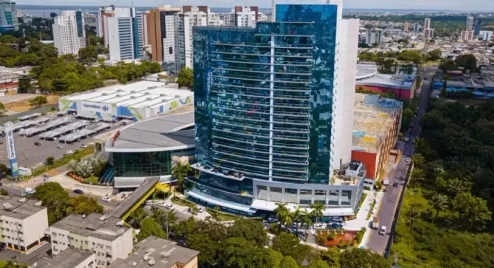 Sala comercial no Cristal Tower