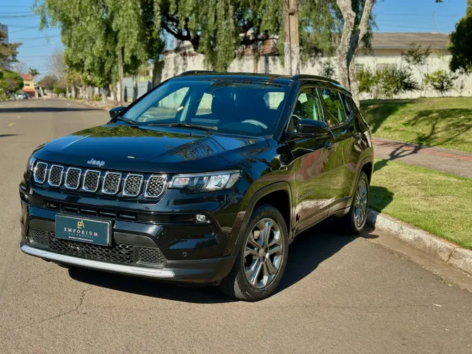 Jeep Compass Long. T270 1.3 TB 4X2 Flex AUT 2023
