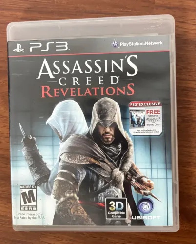 Assassin?s Creed Revelations - PS3