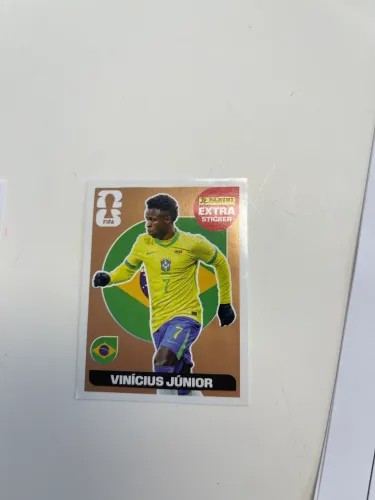 Figurinha COPA Vini Jr