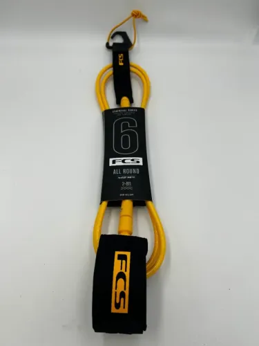 Leash FCS 6 pés Regular 7mm