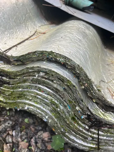 Telhas ecológica térmica para telhado 