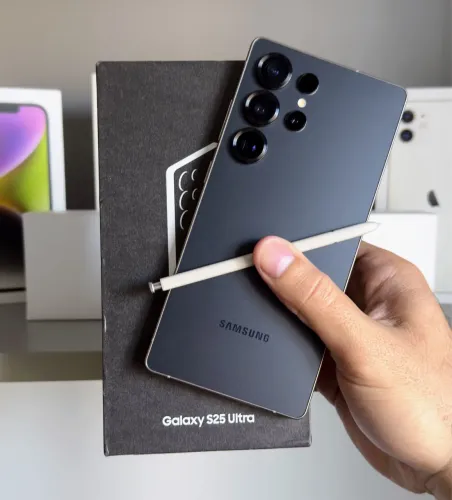 Samsung S25 ULTRA - Titanium Black - 12/256gb