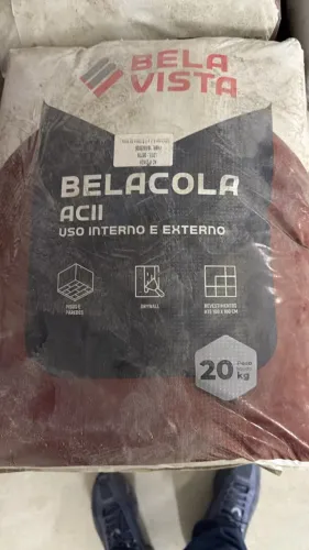 Argamassa ACII Belacola Bela vista