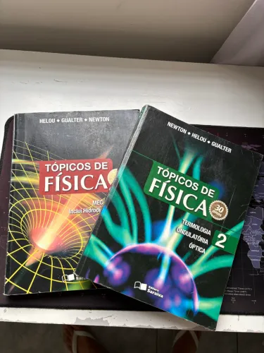 Tópicos De Física (Vol 1 e 2)