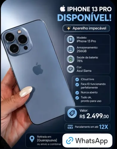 iPhone 13 Pro